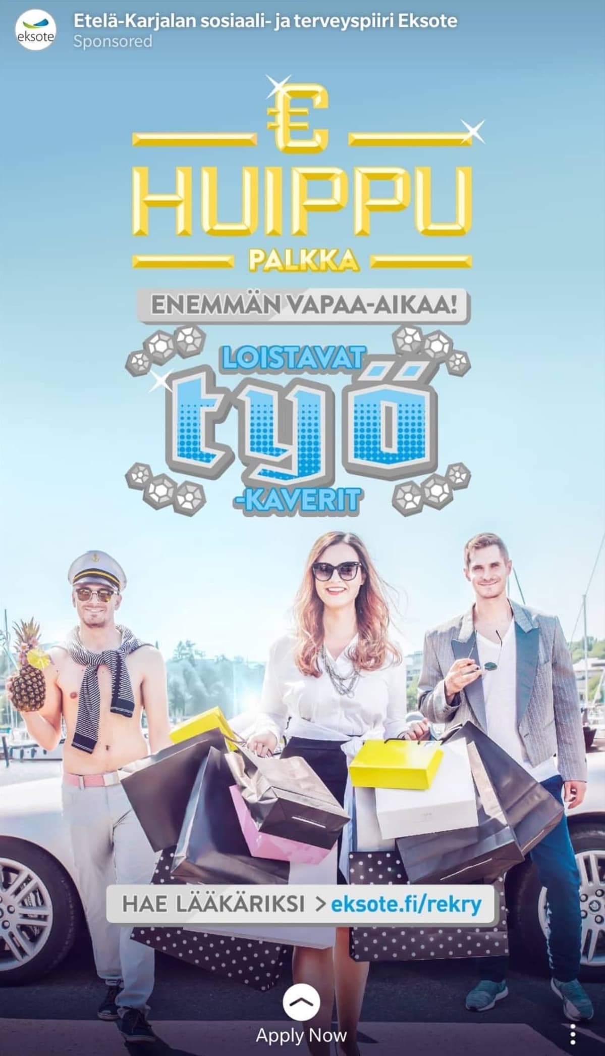 Eksoten mainos