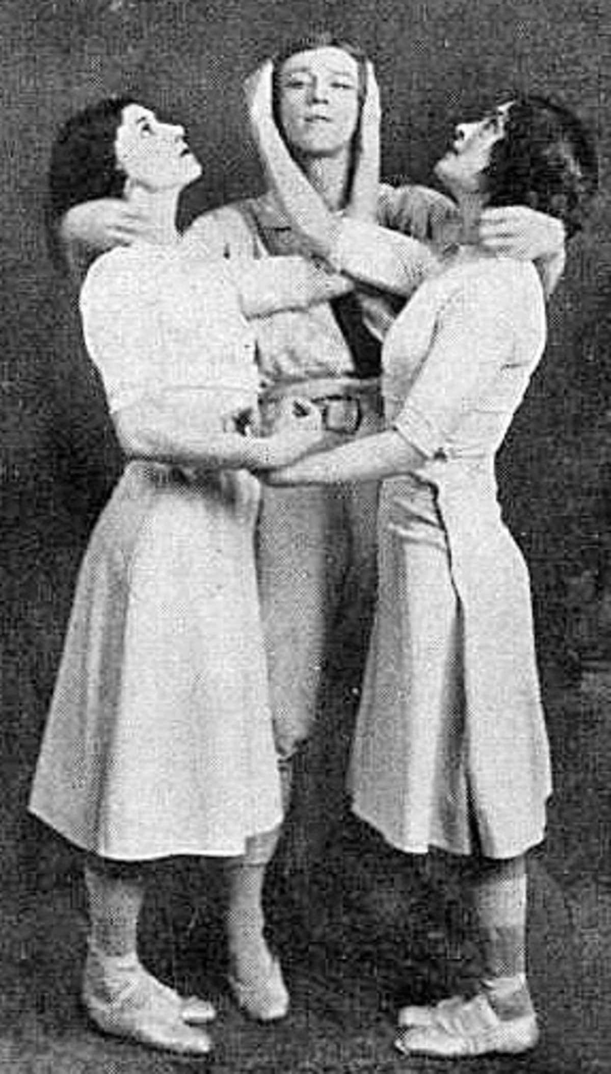 Kuva teoksesta Jeux vuodelta 1913.