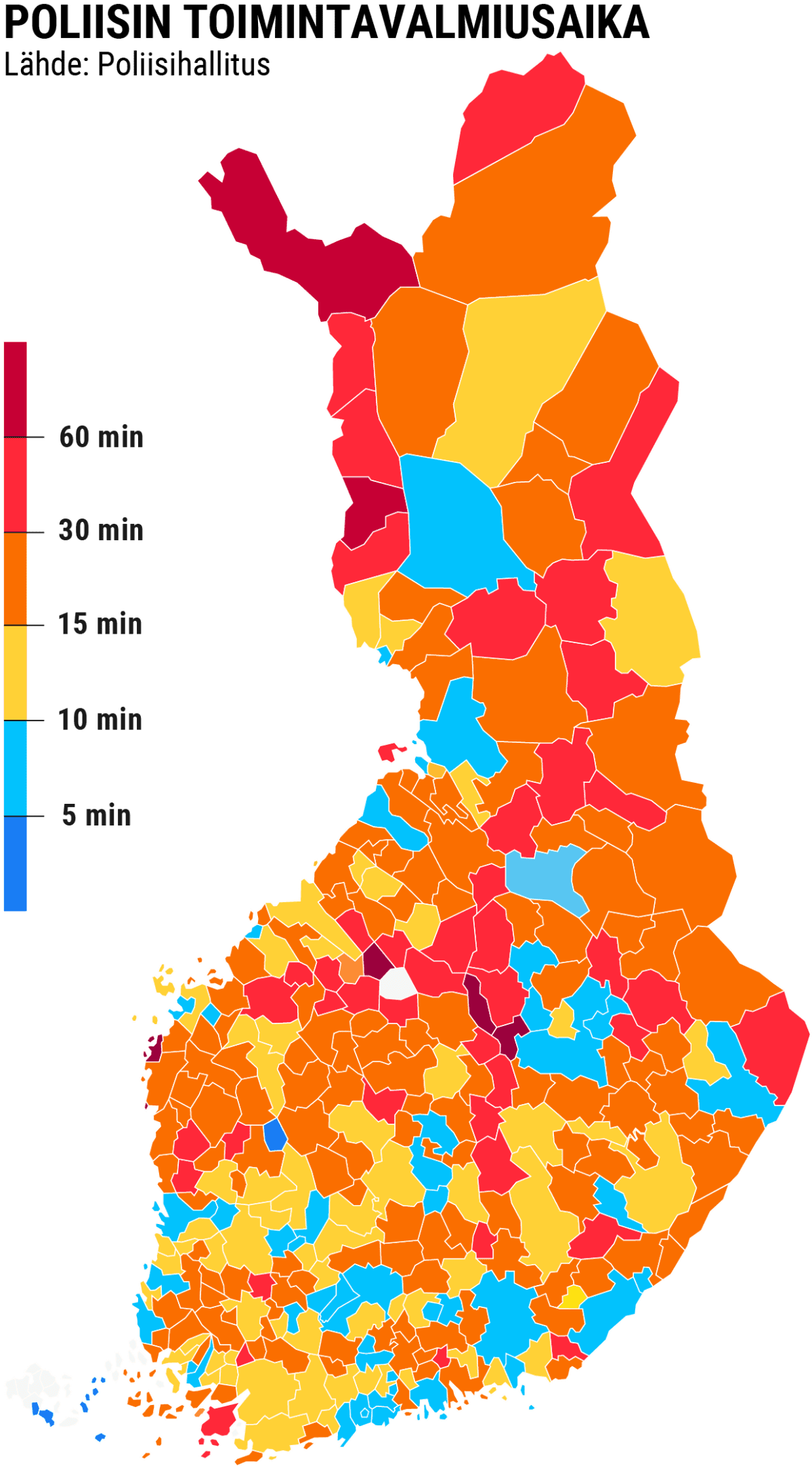 Poliisin toimintavalmiusaika