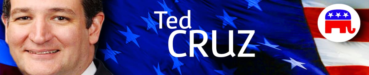 Grafiikka Ted Cruz