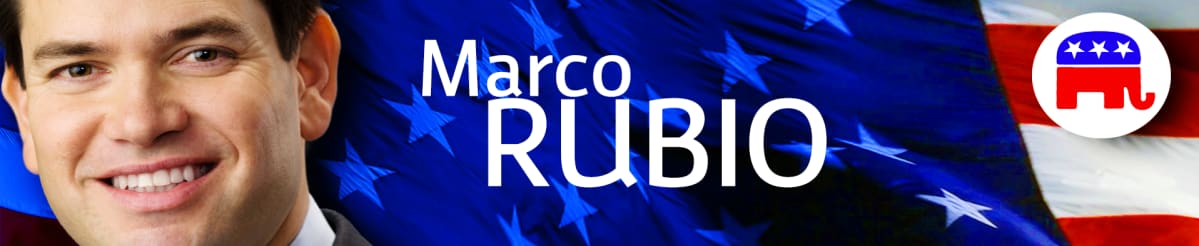 Grafiikka Marco Rubio