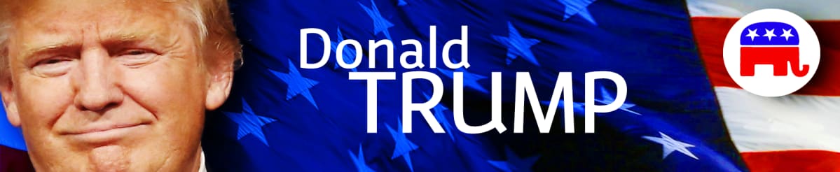 Grafiikka Donald Trump