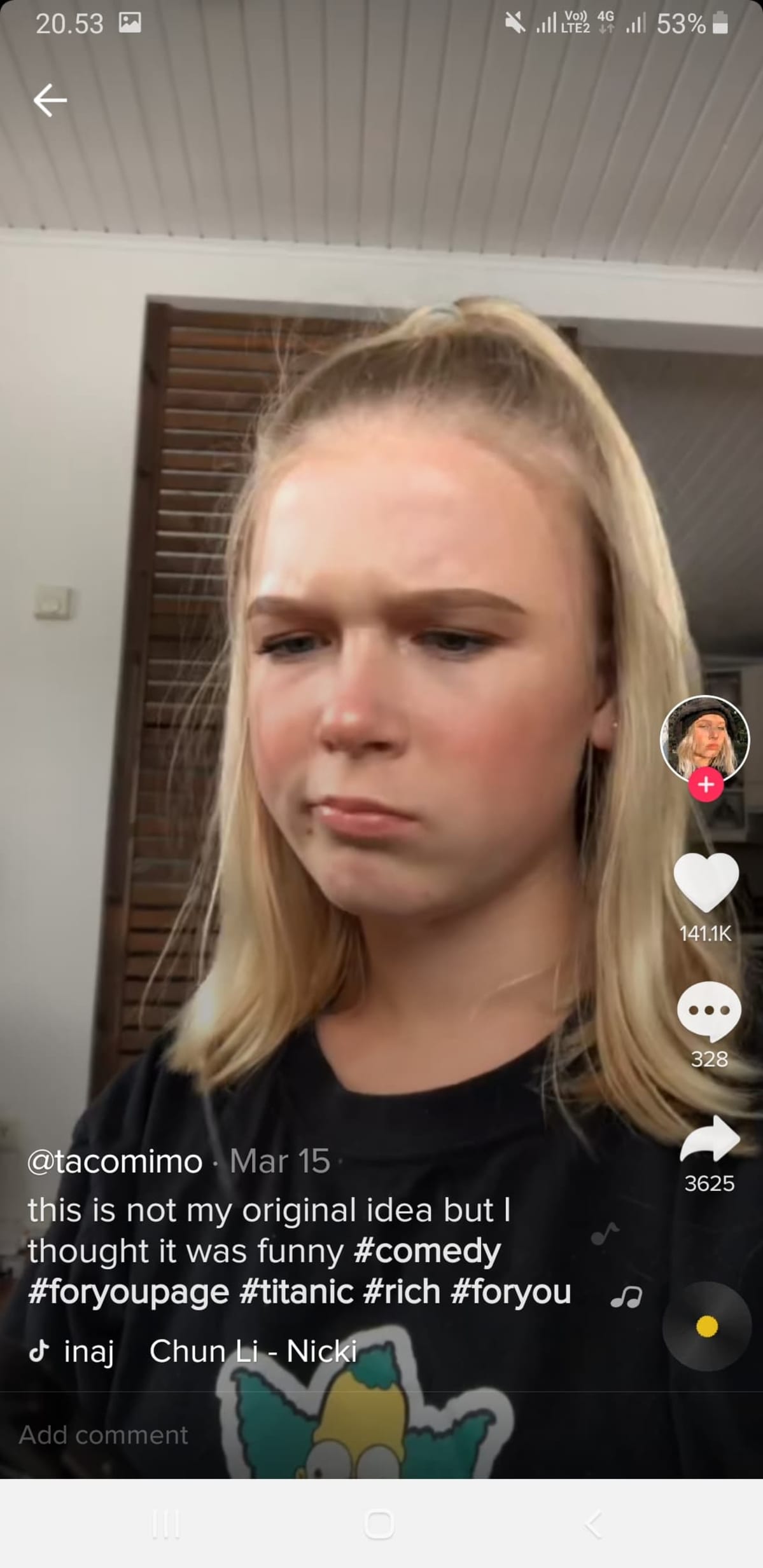 Mimosa Jalonen Tiktok