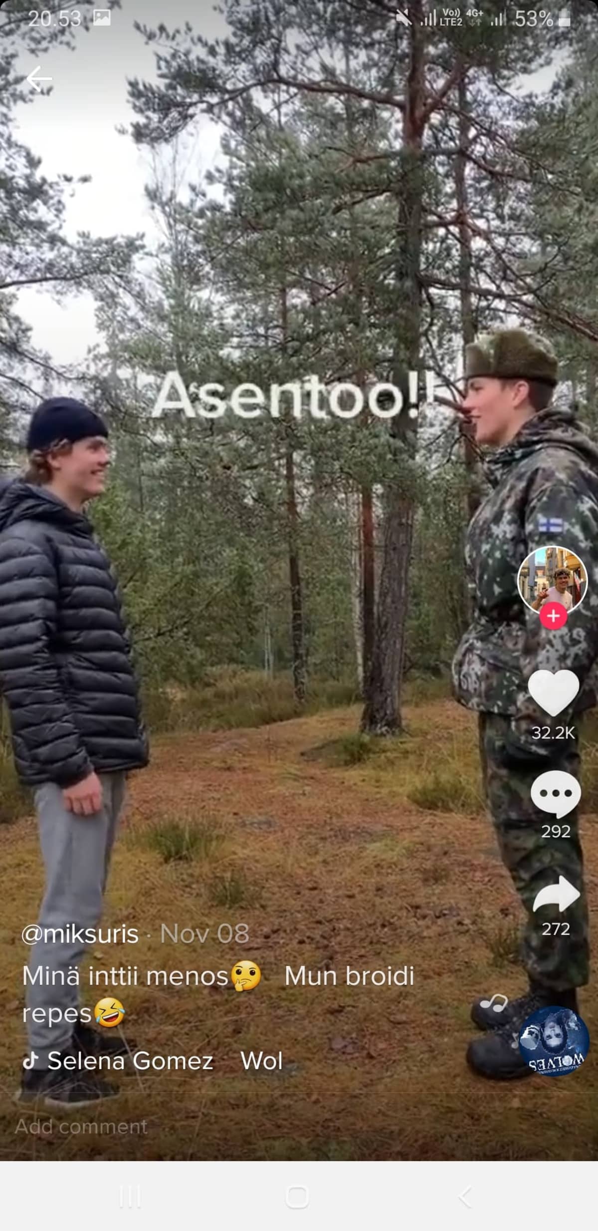 Mikael Rissanen Tiktok