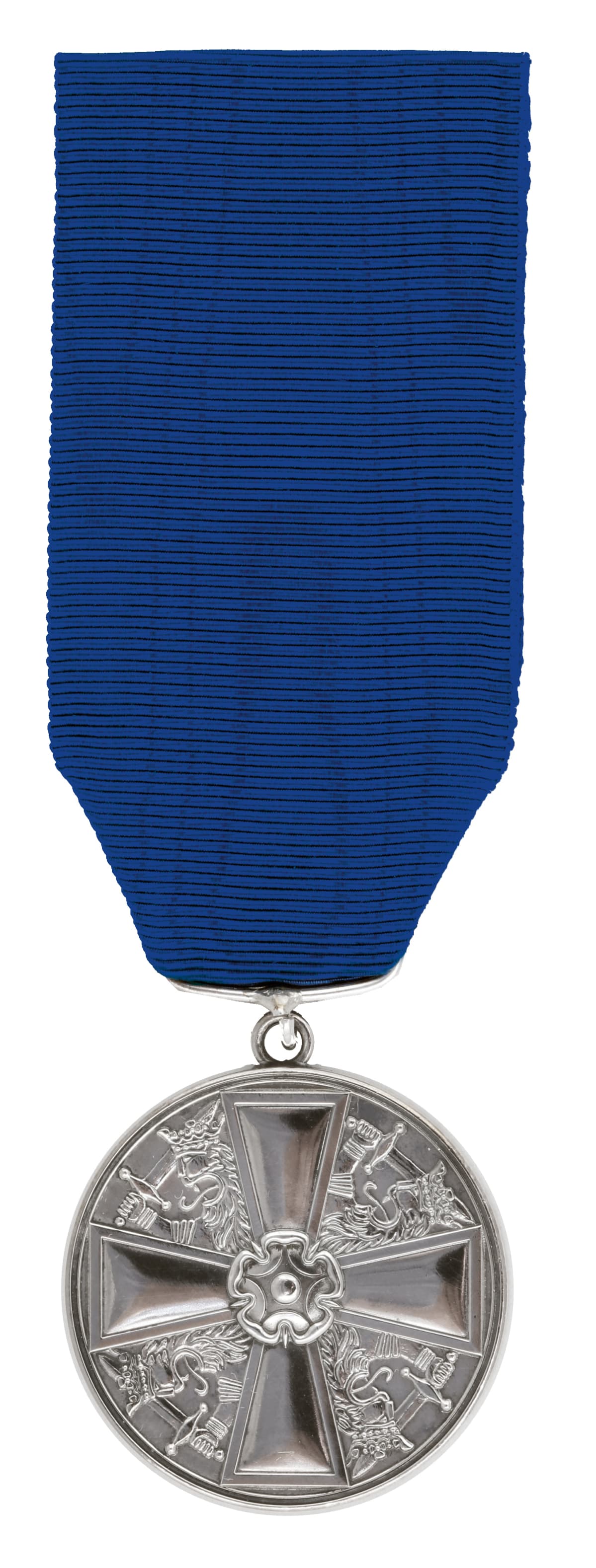 Suomen valkoisen ruusun 1. luokan mitali