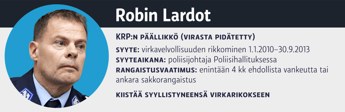 Grafiikka Robin Lardotista