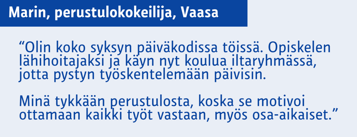 Marin teksti