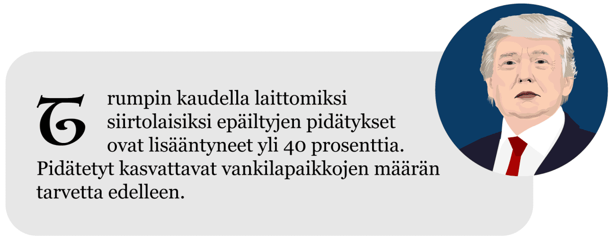 Näin Donald Trumpin presdienttivuosi eteni