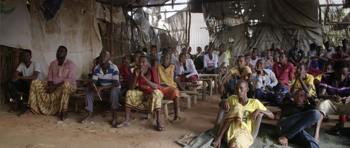 Cinema Dadaab -elokuvan pressikuva