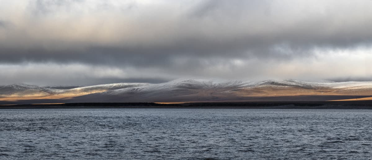 Järvimaisema.