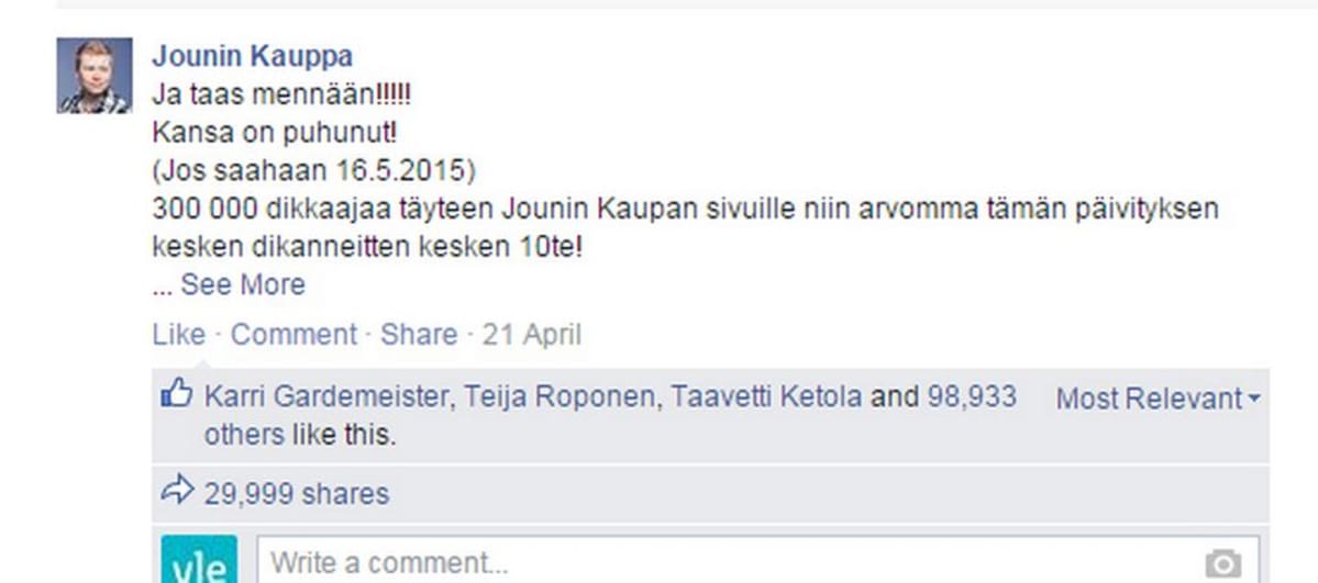 Jounin kauppa
