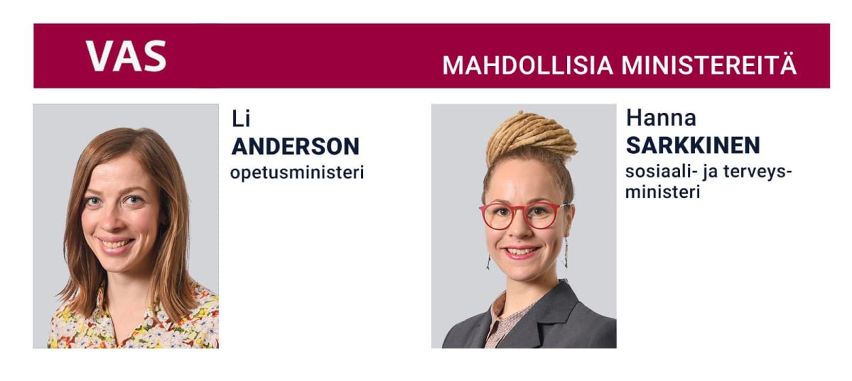 ministeriehdokkaat VAS