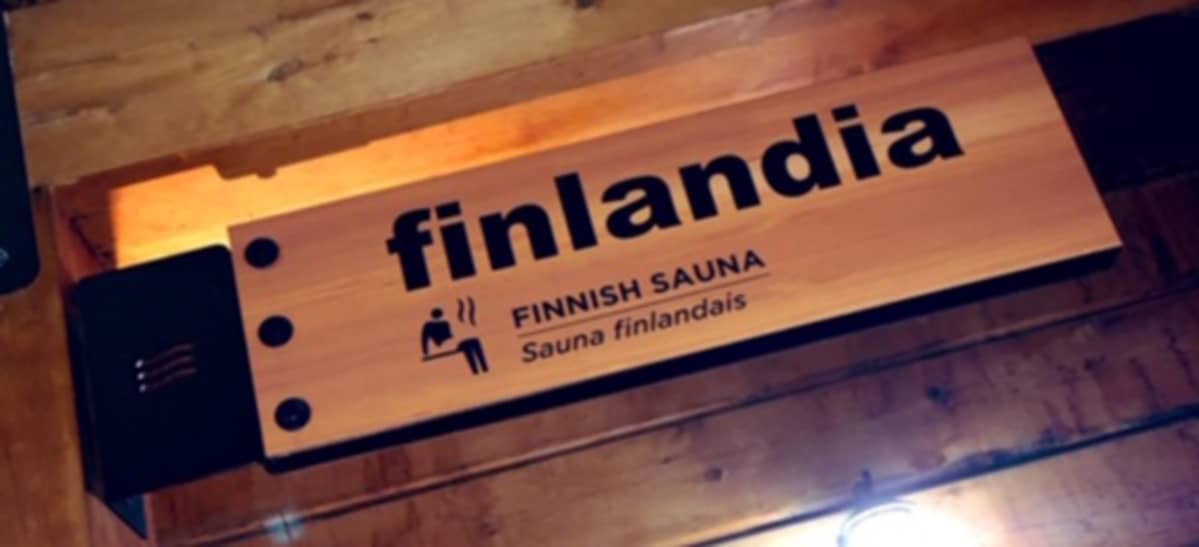 Sauna-logo Winnipegissä