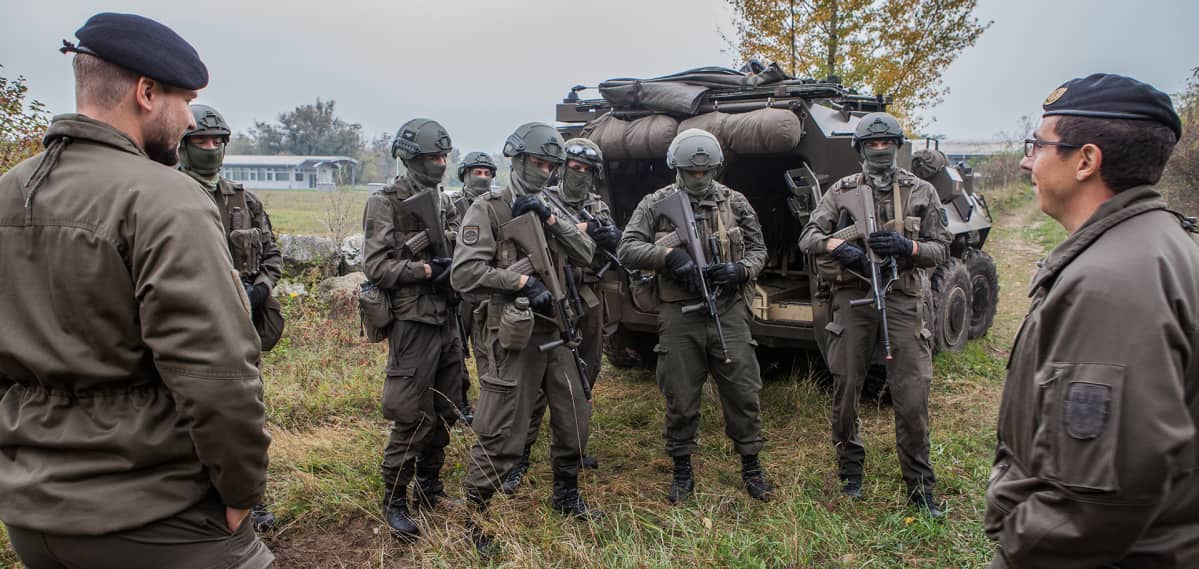 Itävalta armeija