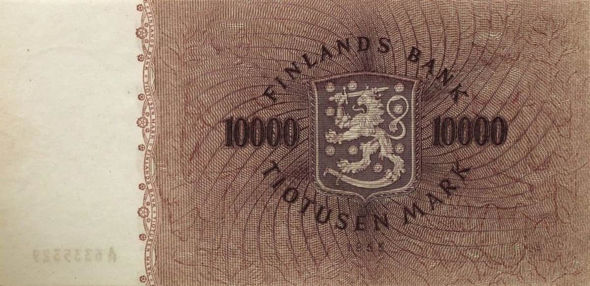 10 000 markan seteli