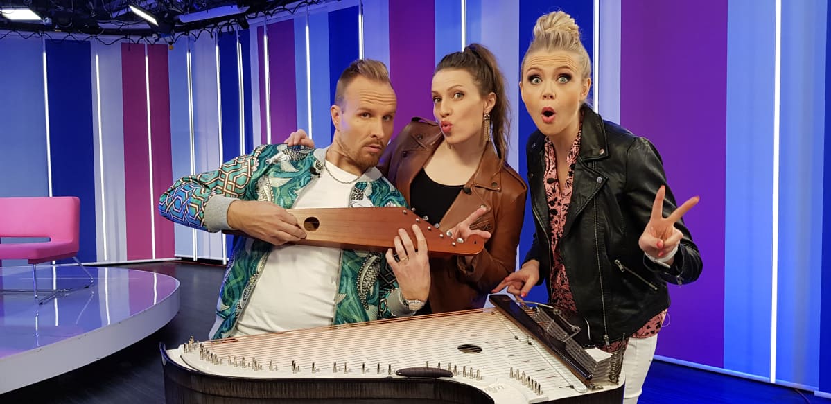 Ida Elina, Mikko Kekäläinen ja Susanna Laine