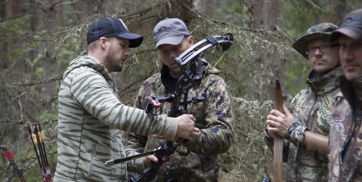 Jousimetsästys, metsästys, Pirkanmaan jousimetsästäjät