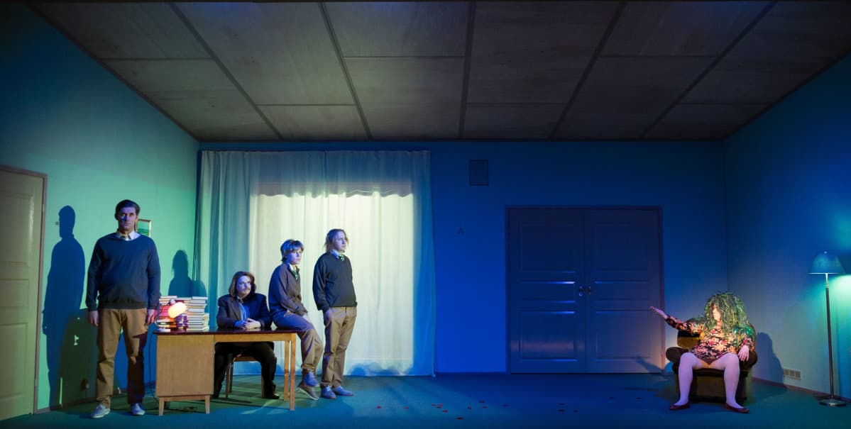 Q-teatteri Medusan huone