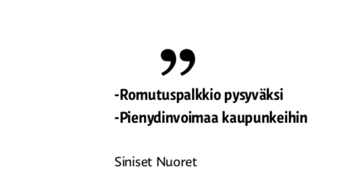 Siniset Nuoret