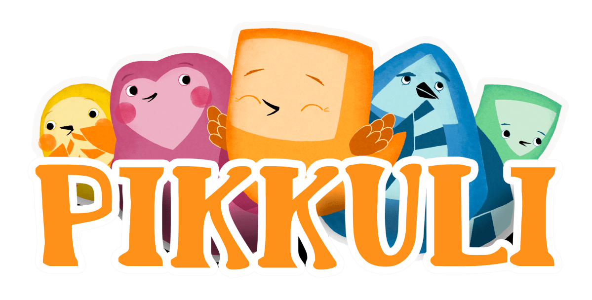 Pikkuli animaatiosarjan logo