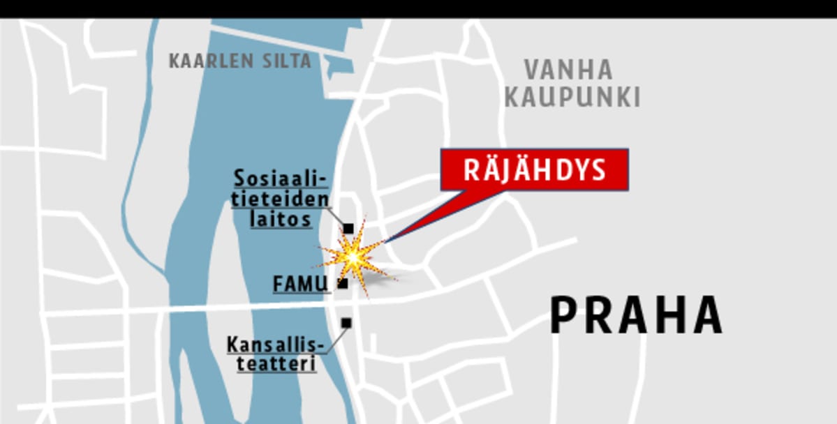 Prahan kartta.