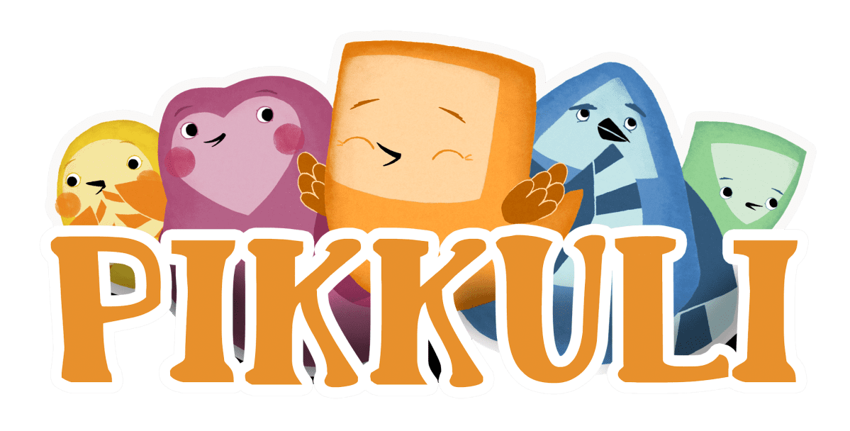 Pikkuli animaatiosarjan logo
