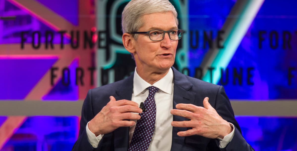 Applen toimitusjohtaja Tim Cook.