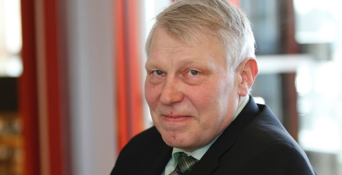 Kokoomuksen kansanedustaja Eero Suutari