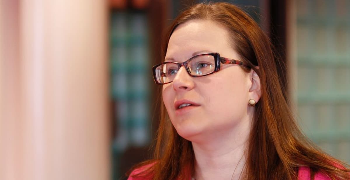 Keskustan kansanedustaja Marisanna Jarva