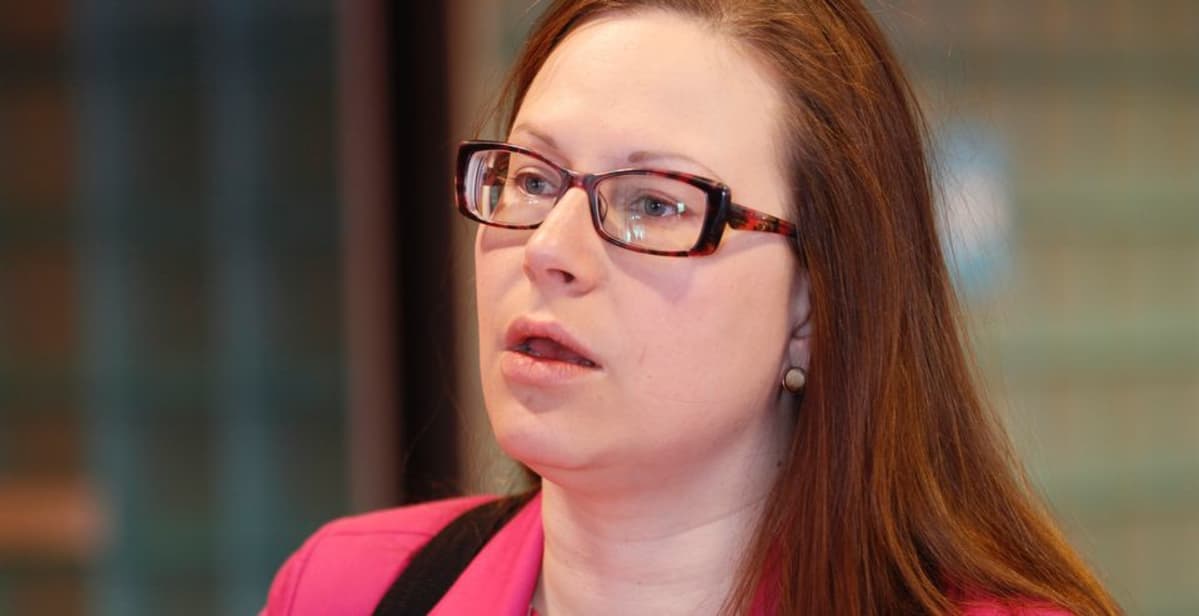 Keskustan kansanedustaja Marisanna Jarva