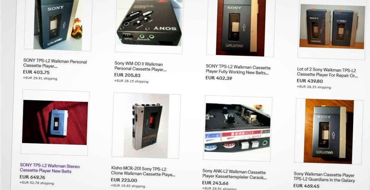 kuvakaappaus Sony Walkman