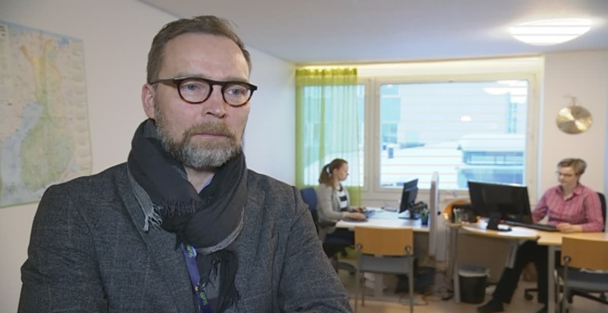 Staffpoint Oy:n matkailu- ja sesonkitoimialan johtaja Timo Kärki