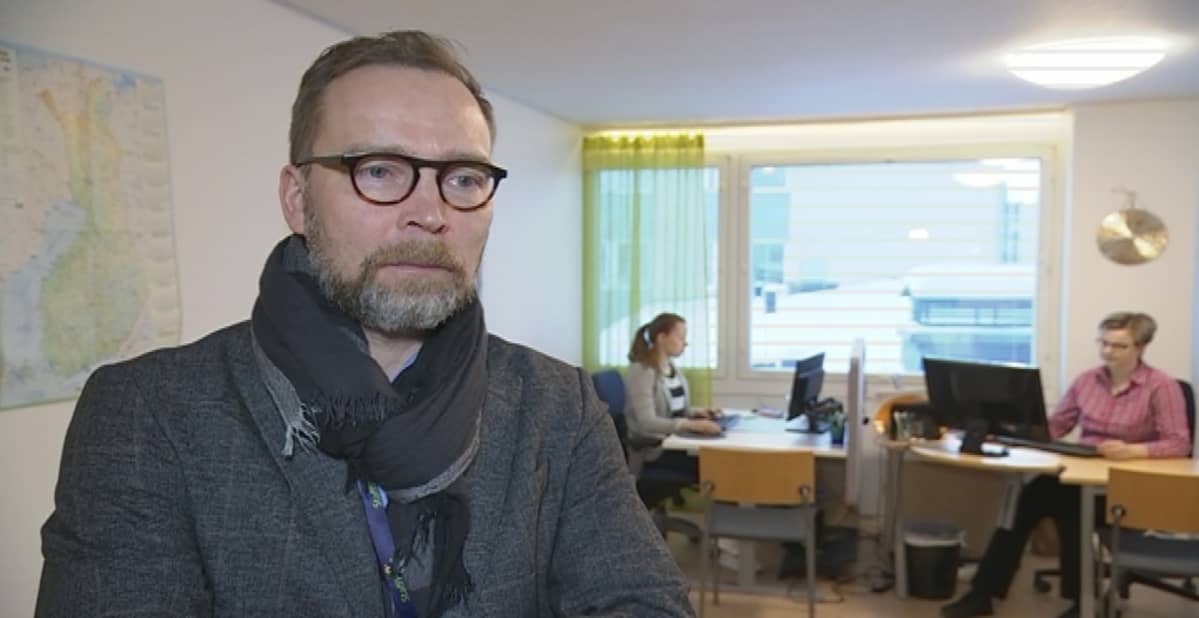 Staffpoint Oy:n matkailu- ja sesonkitoimialan johtaja Timo Kärki