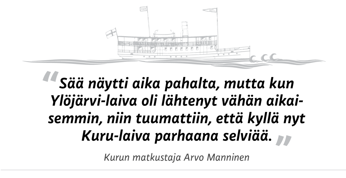 Lainaus Kurun matkustajalta