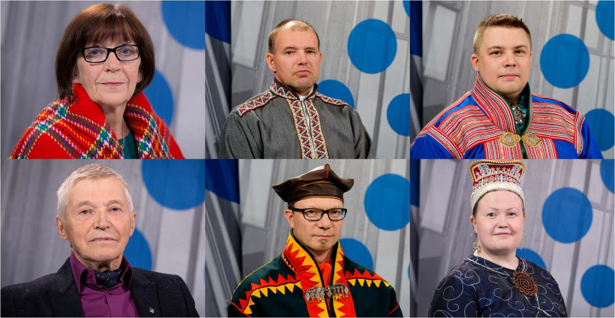 Sámedikki presideantagilvvu dilli 12.2.2016.