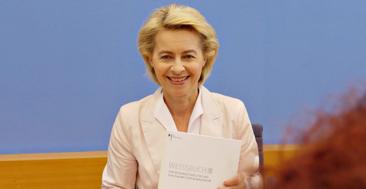 Ursula von der Leyen