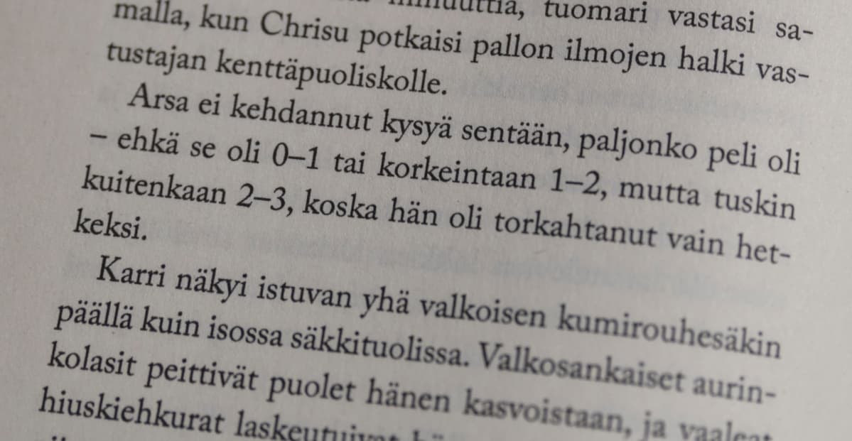 Tekstiä Meidän jengin Zlatan -kirjasta
