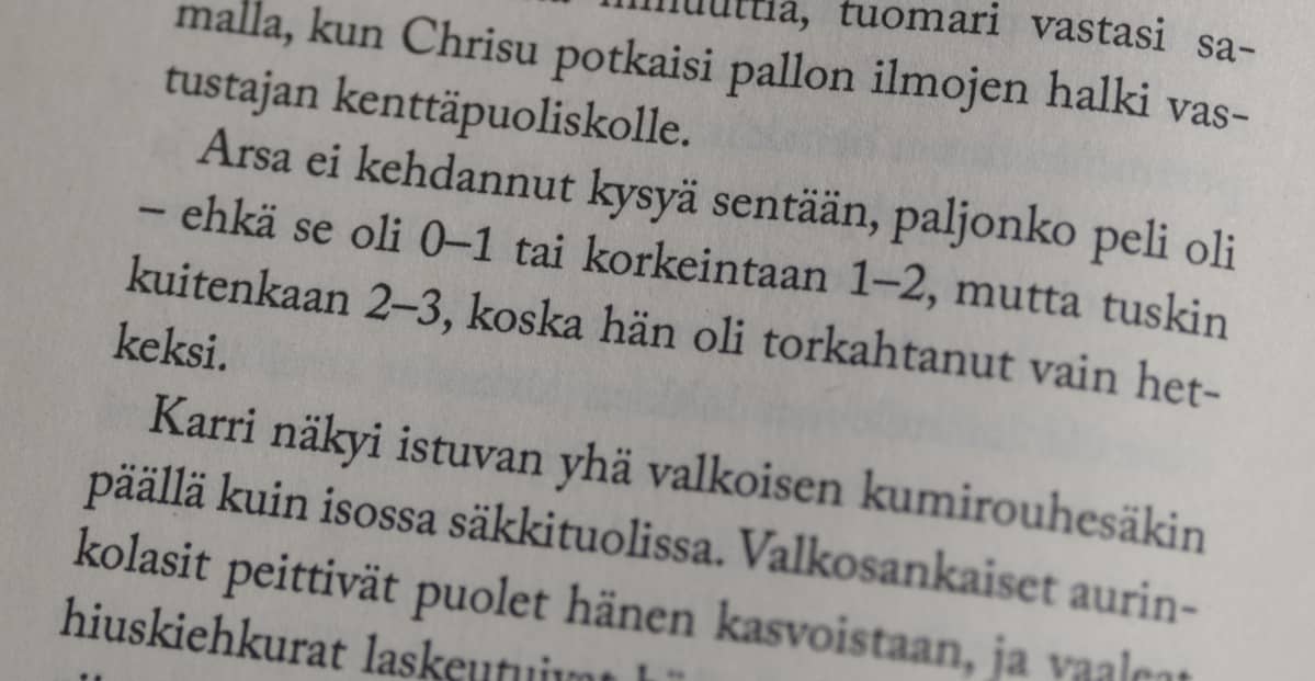 Tekstiä Meidän jengin Zlatan -kirjasta