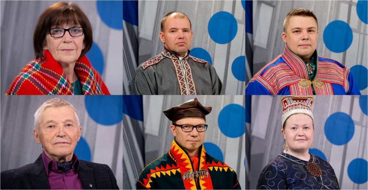 Sámedikki presideantagilvvu dilli 12.2.2016.