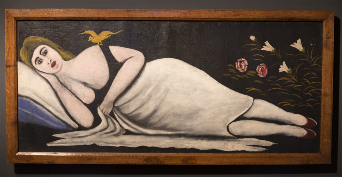 Niko Pirosmani, Mikkelin museo, Ortachalan kaunottaret