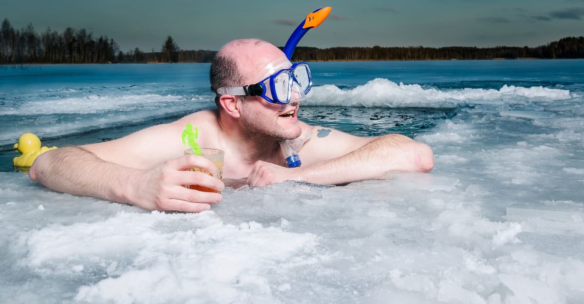 Päivä rannalla.