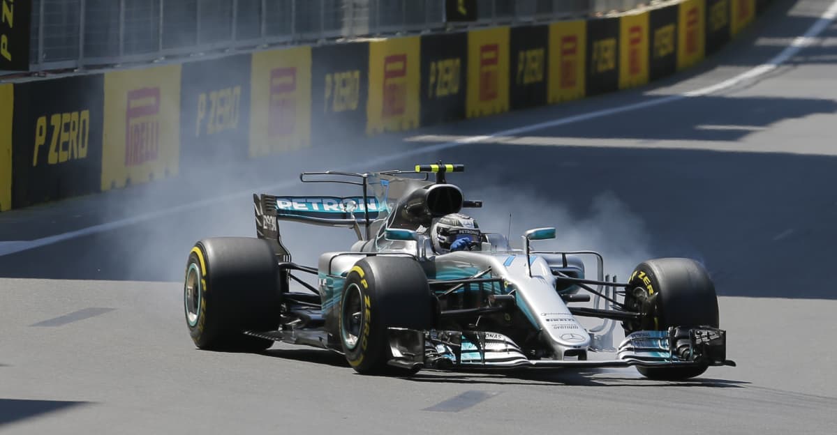 Valtteri Bottas Baku