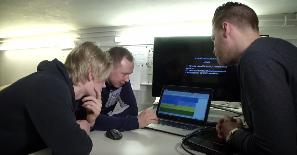 suomikiekko arttu nevasaari, tommi niemelä, ville mäntymaa