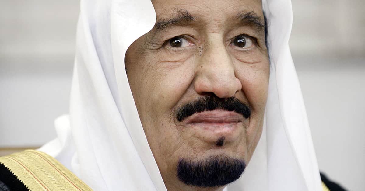 Saudi-Arabian uusi kuningas Salman.