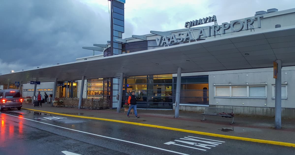 Vaasan lentokenttäterminaali