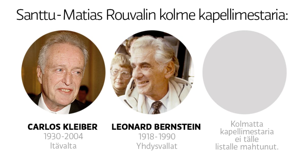 kolme kapelimestaria