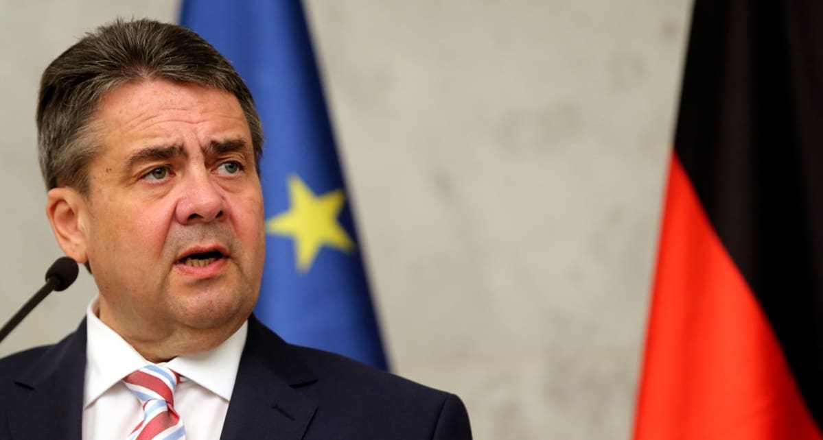 Saksan ulkoministeri Sigmar Gabriel.