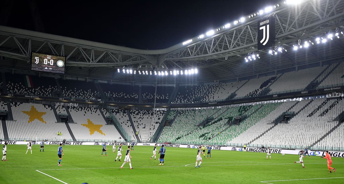 Juventus-Milan 8.3.2020 pelattiin ilman katsojia.