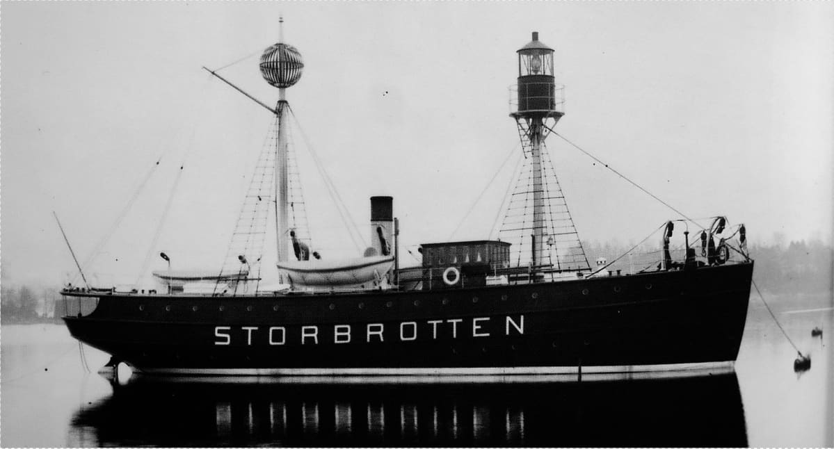 Majakkalaiva Storbrotten