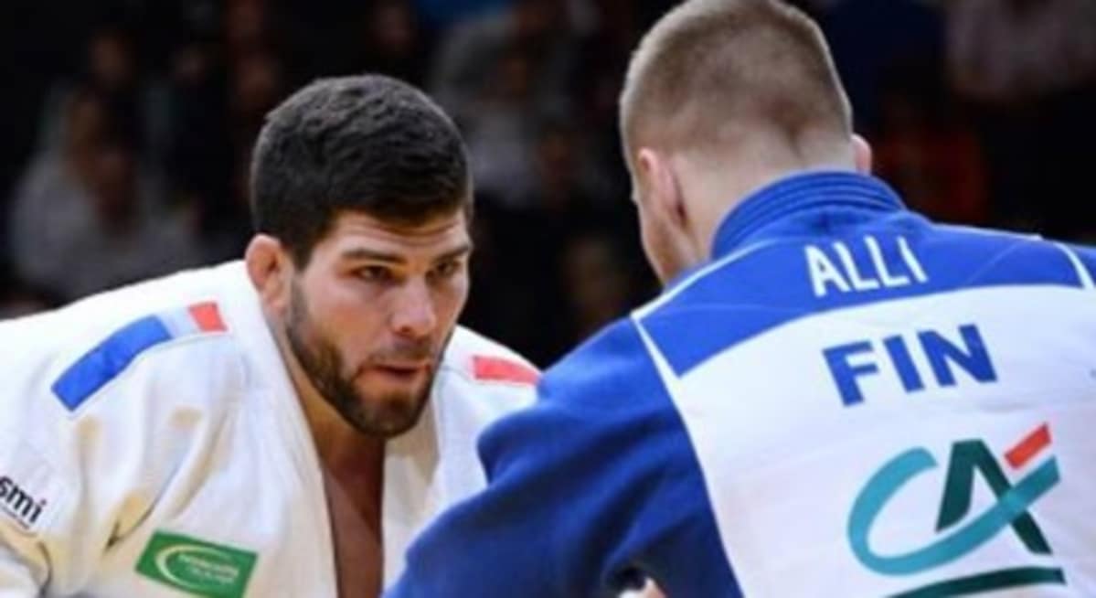 Rion olympiapronssimies Cyrille Maret ja Jaakko Alli